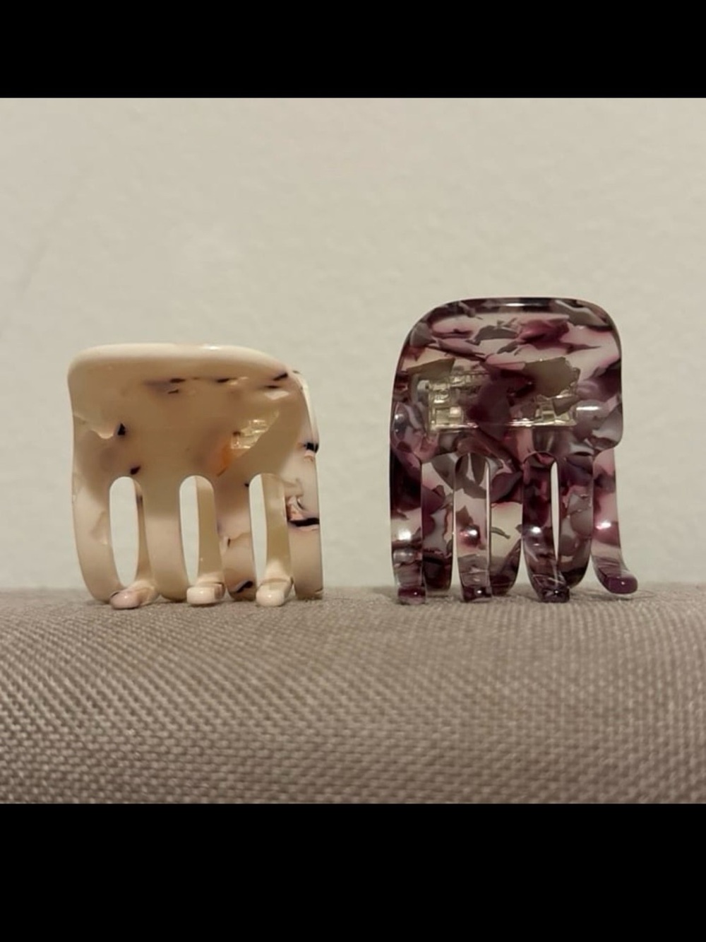 Machete mini claw clips